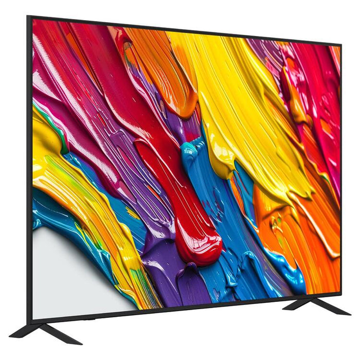 LG 86QNED82AUA | 86" QNED 4K Television - UHD 4K - QNED82A Series - 60Hz - Processor IA a7 4K Gen8 - Black
