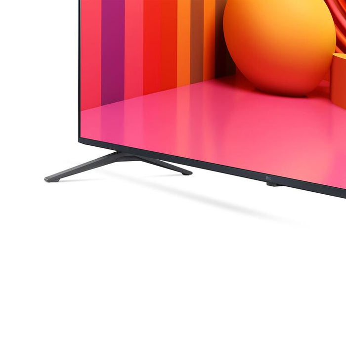 LG 86UT7590PUA | Téléviseur 86" - 4K Ultra HD - DEL - Série UT7590 - HDR - Smart WebOS - 60 Hz natif - Processeur IA a5 Gen7 4K - Noir