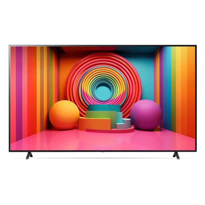 LG 86UT7590PUA | Téléviseur 86" - 4K Ultra HD - DEL - Série UT7590 - HDR - Smart WebOS - 60 Hz natif - Processeur IA a5 Gen7 4K - Noir