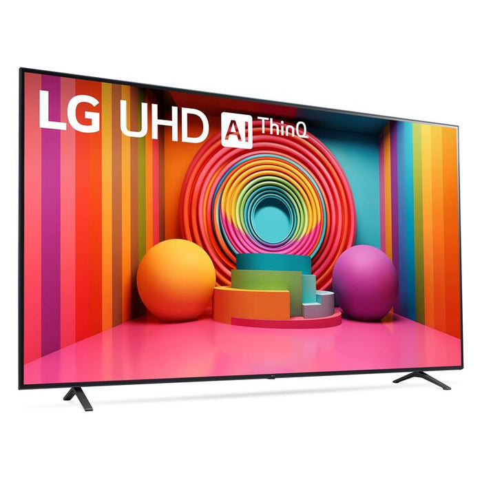 LG 86UT7590PUA | Téléviseur 86" - 4K Ultra HD - DEL - Série UT7590 - HDR - Smart WebOS - 60 Hz natif - Processeur IA a5 Gen7 4K - Noir