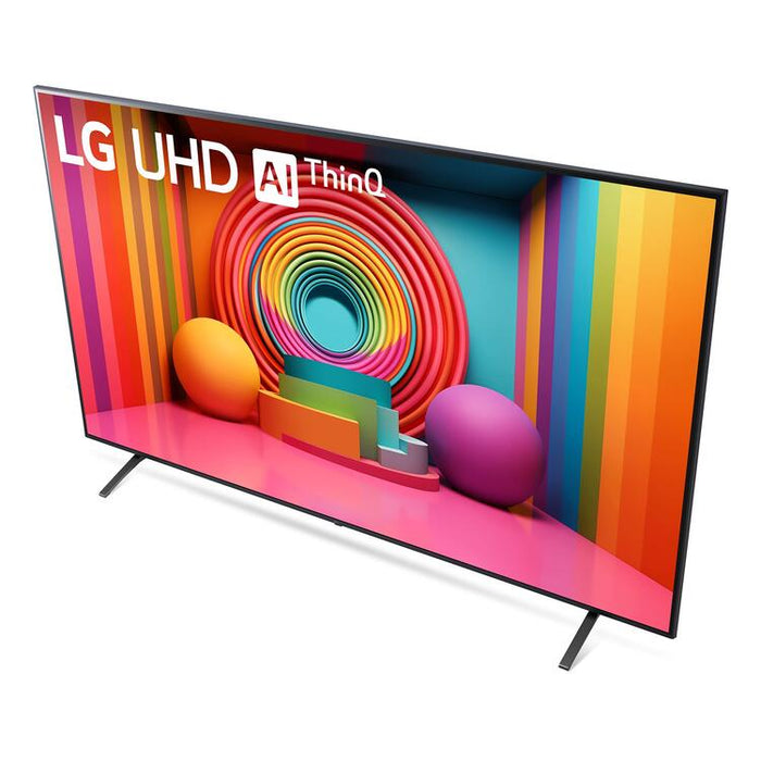 LG 86UT7590PUA | Téléviseur 86" - 4K Ultra HD - DEL - Série UT7590 - HDR - Smart WebOS - 60 Hz natif - Processeur IA a5 Gen7 4K - Noir