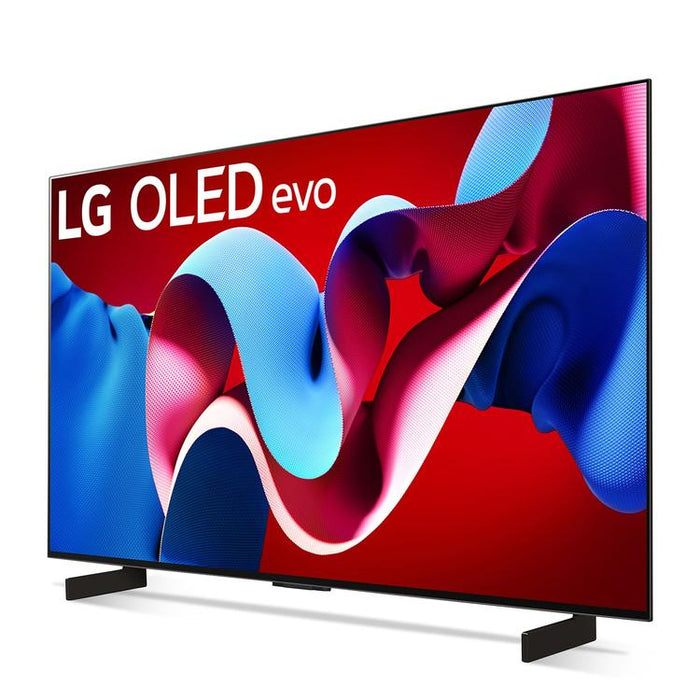 LG OLED42C4PUA | 42" 4K OLED Television - 120Hz - C4 Series - IA a9 4K Processor - Black