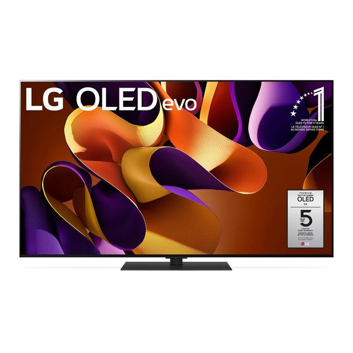 LG OLED55G4SUB | Téléviseur 55" 4K OLED - 120Hz - Série G4 - Processeur IA a11 4K - Black