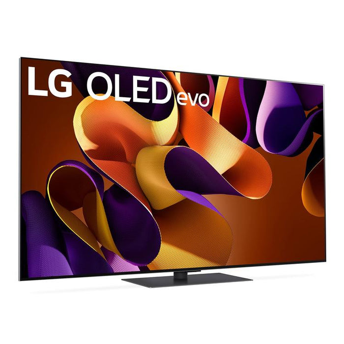 LG OLED55G4SUB | Téléviseur 55" 4K OLED - 120Hz - Série G4 - Processeur IA a11 4K - Noir