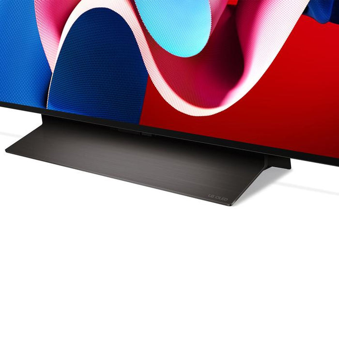 LG OLED65C4PUA | 65" 4K OLED TV - 120Hz - C4 Series - Processor IA a9 Gen7 4K - Black