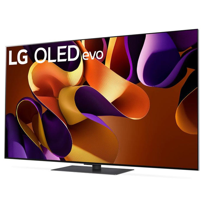 LG OLED65G4SUB | Téléviseur 65" 4K OLED - 120Hz - Série G4 - Processeur IA a11 4K - Noir