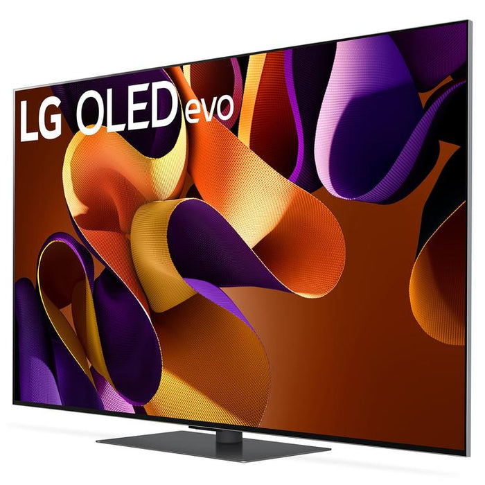 LG OLED65G4SUB | Téléviseur 65" 4K OLED - 120Hz - Série G4 - Processeur IA a11 4K - Noir