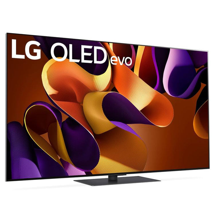 LG OLED65G4SUB | Téléviseur 65" 4K OLED - 120Hz - Série G4 - Processeur IA a11 4K - Noir