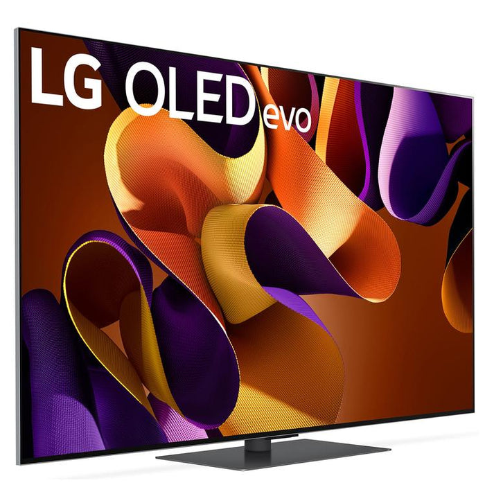 LG OLED65G4SUB | Téléviseur 65" 4K OLED - 120Hz - Série G4 - Processeur IA a11 4K - Noir