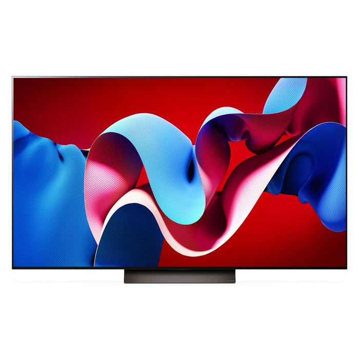 LG OLED77C4PUA | 77" 4K OLED Television - 120Hz - C4 Series - Processor IA a9 Gen7 4K - Black