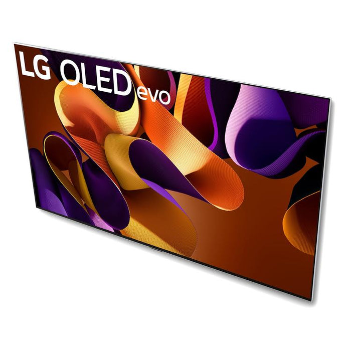 LG OLED77G4WUA | Téléviseur 77" 4K OLED - 120Hz - Série G4 - Processeur IA a11 4K - Noir