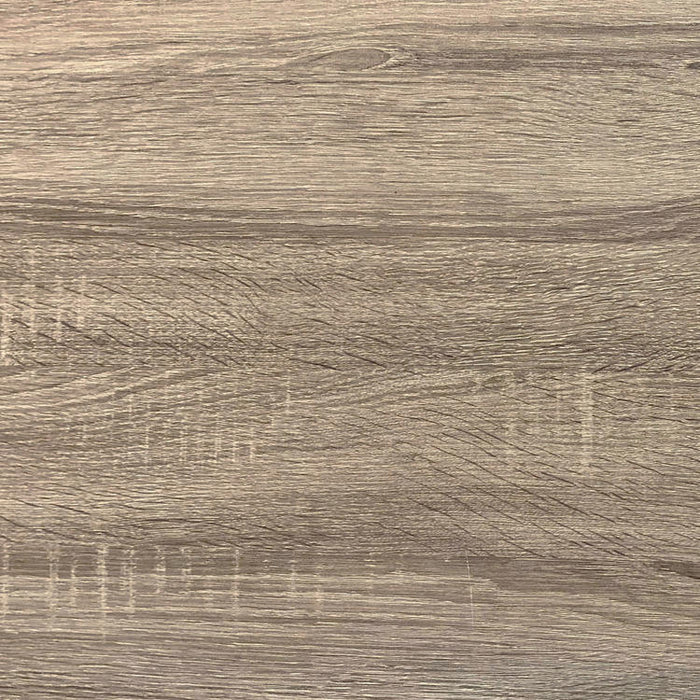 Monarch Specialties I 7360 | Computer cabinet - 48" - With drawers - Black metal - Dark taupe