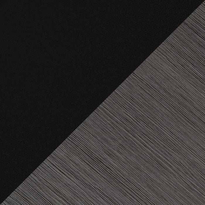 Monarch Specialties I 7439 | Meuble d'ordinateur - Compact - Grand plateau de clavier - Dessus gris - Noir