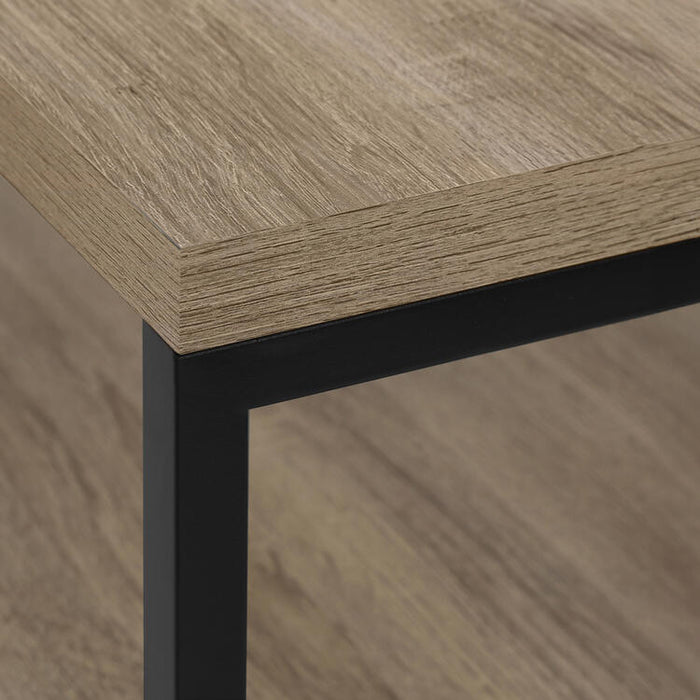 Monarch Specialties I2872 | TV stand - 48" - 2 Storage drawers - Dark taupe