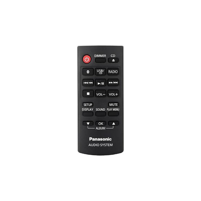 Panasonic SCPM700 | Micro CD System - 80W - Bluetooth - Black-SONXPLUS.com