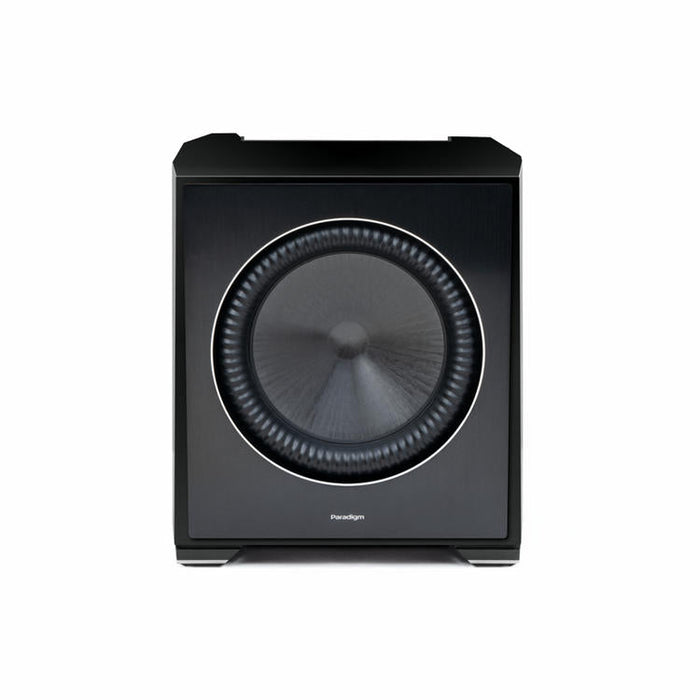 Paradigm XR11 | Caisson de graves 11" - Système de suspension trilinéaire - Active Ridge - 1100 W RMS - Noir piano