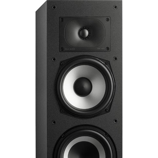 Polk Monitor XT60 | Floorstanding Speakers - Tower - Hi-Res Audio Certified - Black - Pair-SONXPLUS.com