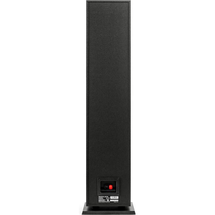 Polk Monitor XT60 | Haut-parleurs de plancher - Tour - Certifié Hi-Res Audio - Noir - Paire-SONXPLUS.com