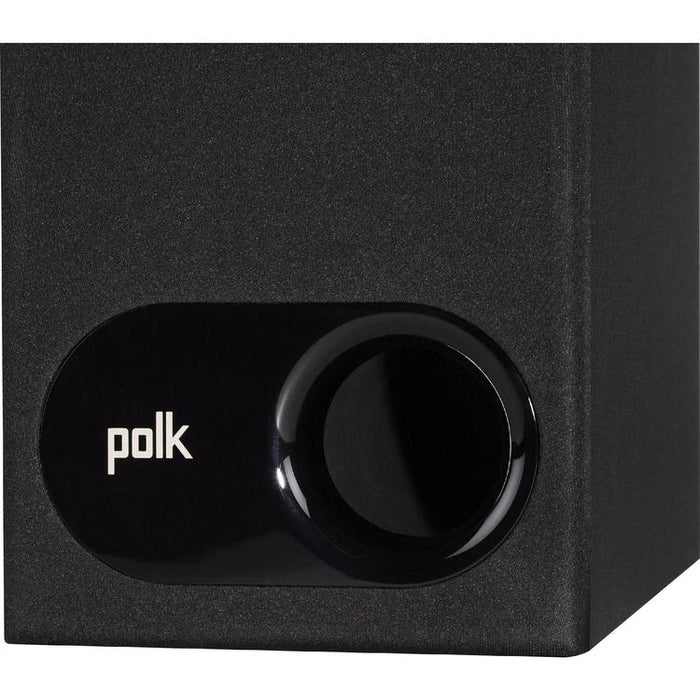 Polk Signa S2 | Barre de son universelle - Avec Caisson de graves sans fil - Bluetooth - Expérience de Cinéma Maison - Voice Adjust - HDMI - Noir