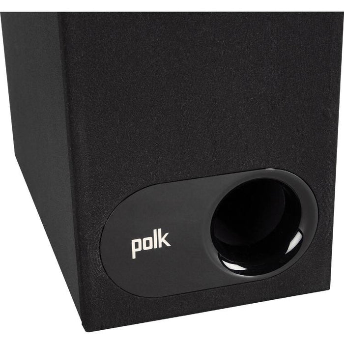 Polk Signa S2 | Barre de son universelle - Avec Caisson de graves sans fil - Bluetooth - Expérience de Cinéma Maison - Voice Adjust - HDMI - Noir