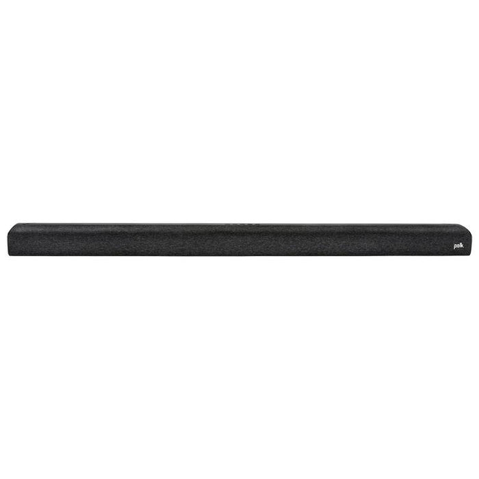 Polk Signa S3 | Barre de son universelle - Avec Caisson de graves sans fil - Bluetooth - Expérience de Cinéma Maison - Voice Adjust - Chromecast intégré - Noir