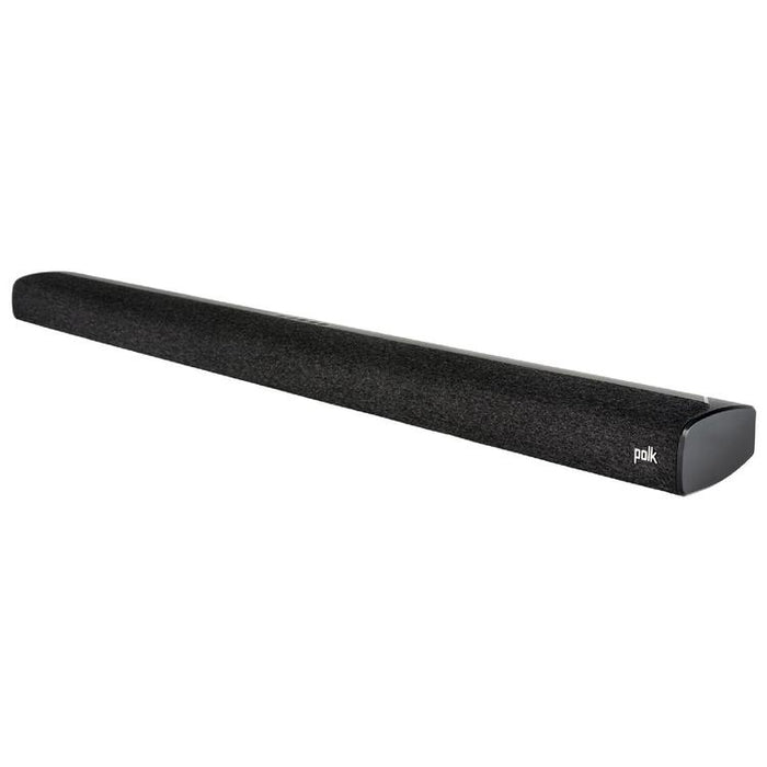 Polk Signa S3 | Barre de son universelle - Avec Caisson de graves sans fil - Bluetooth - Expérience de Cinéma Maison - Voice Adjust - Chromecast intégré - Noir