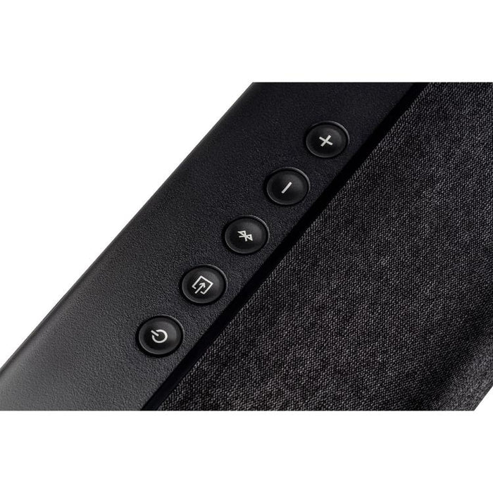 Polk Signa S3 | Barre de son universelle - Avec Caisson de graves sans fil - Bluetooth - Expérience de Cinéma Maison - Voice Adjust - Chromecast intégré - Noir