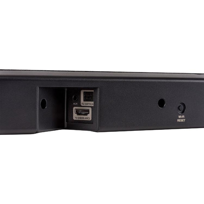 Polk Signa S3 | Barre de son universelle - Avec Caisson de graves sans fil - Bluetooth - Expérience de Cinéma Maison - Voice Adjust - Chromecast intégré - Noir