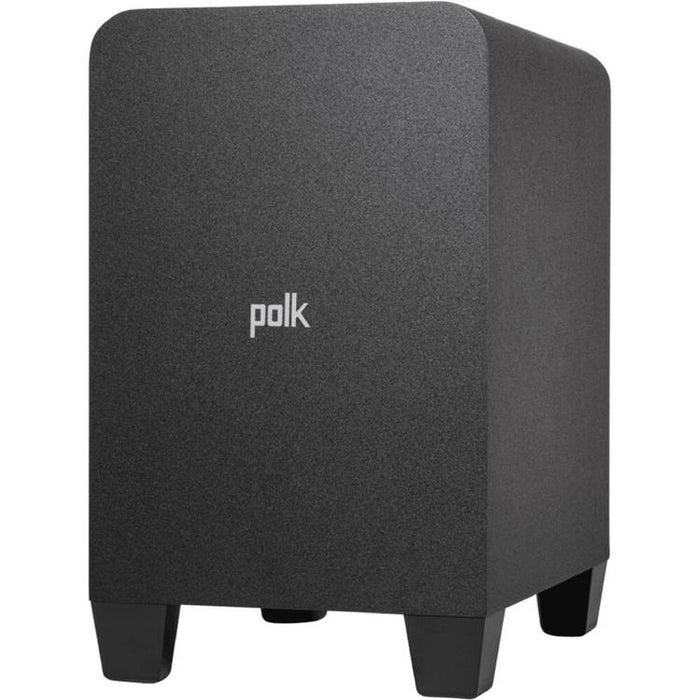 Polk Signa S4 | Barre de son 3.1.2 Certifié Dolby Atmos - Avec Caisson de graves sans fil - Bluetooth - Expérience de Cinéma Maison - Voice Adjust - Noir