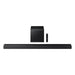 Samsung HW-QS700F | Soundbar - 3.1.2 channels - Dolby ATMOS - With wireless subwoofer - Q Series - Bluetooth - Black-SONXPLUS.com