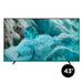 Samsung QN43Q7FAAFXZC | 43" TV Q7F Series - QLED - 4K - 60Hz - Quantum HDR-SONXPLUS.com