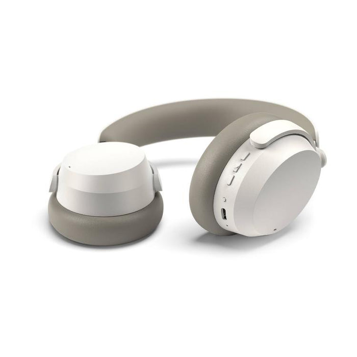 Sennheiser ACCENTUM | Wireless earphones - circum-auricular - Up to 50 hours battery life - White-SONXPLUS.com