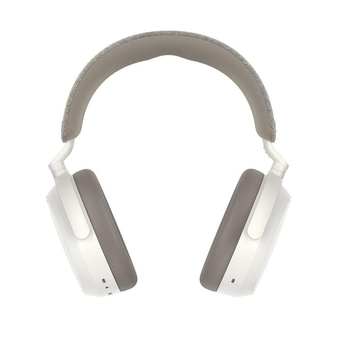 Sennheiser MOMENTUM 4 Wireless | Over-ear headphones - Wireless - Adaptive noise reduction - White-SONXPLUS.com