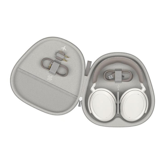 Sennheiser MOMENTUM 4 Wireless | Over-ear headphones - Wireless - Adaptive noise reduction - White-SONXPLUS.com