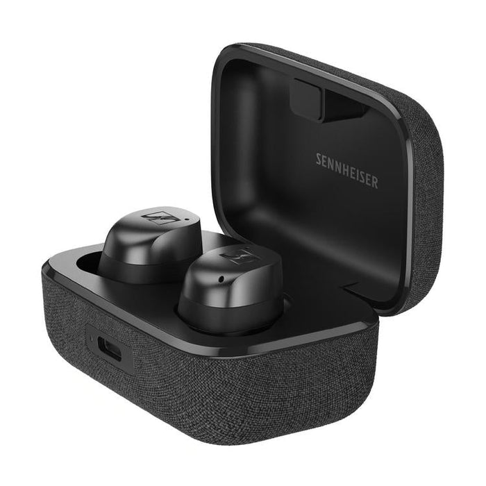 Sennheiser MOMENTUM True Wireless 4 | Écouteurs intra-auriculaires - Sans fil - Réduction adaptative du bruit - Noir/Graphite