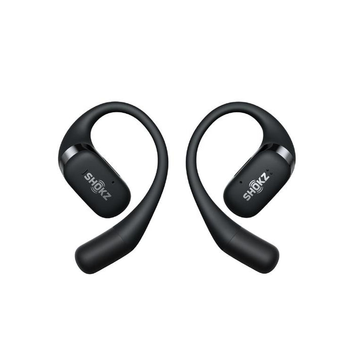 SHOKZ OpenFit | Écouteurs à oreilles ouvertes - Jusqu'à 28 heures d'écoute - Bluetooth - Noir