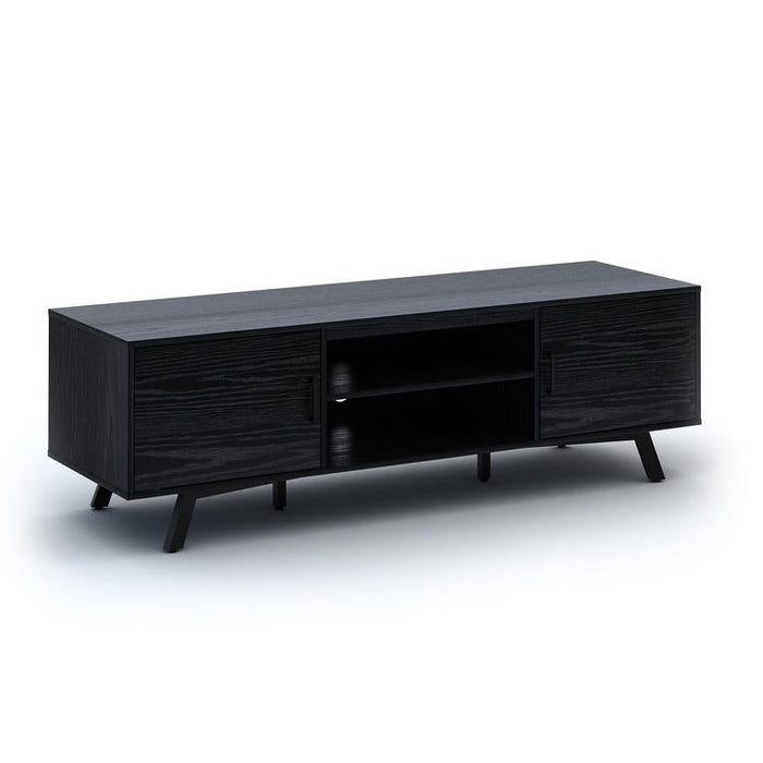 Sonora S40V65N | TV Stand - 2 Cabinets - 65" wide - Black