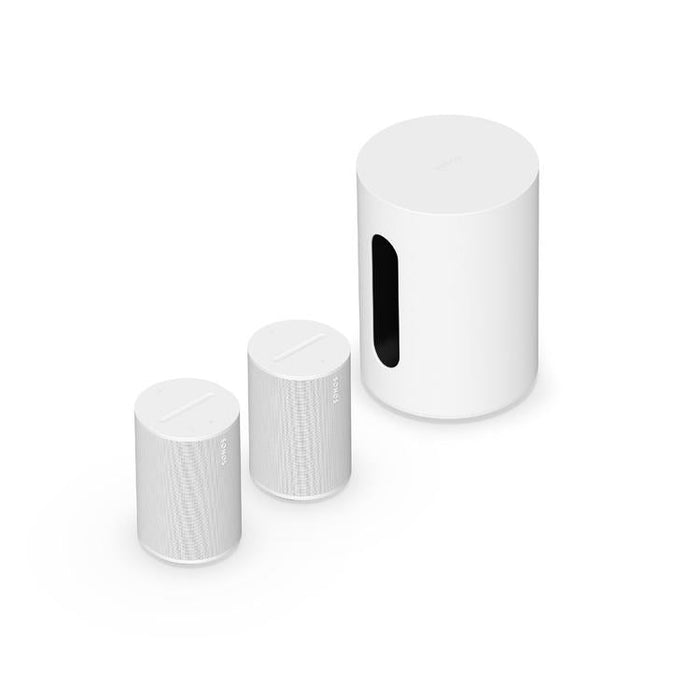 Sonos | Ensemble complémentaire pour cinéma maison - Blanc