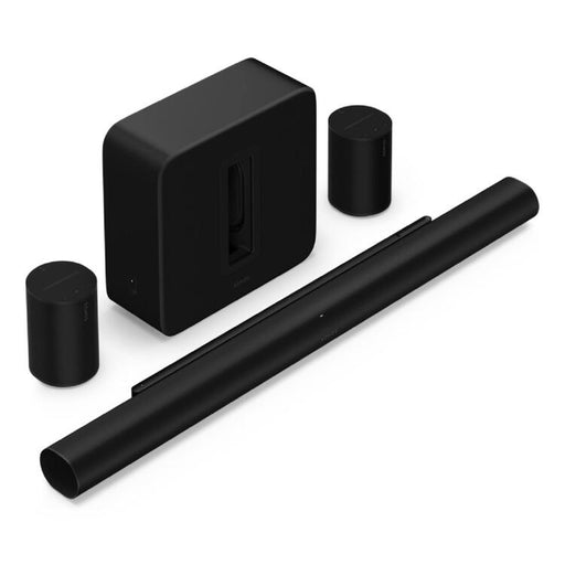 Sonos | High-End Immersive Package with Arc Ultra - 9.1.4 Channels + 2 Era 100 + Sub 4 - Black-SONXPLUS.com