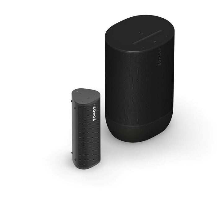 Sonos | Portable set including Roam and Move 2 - Black