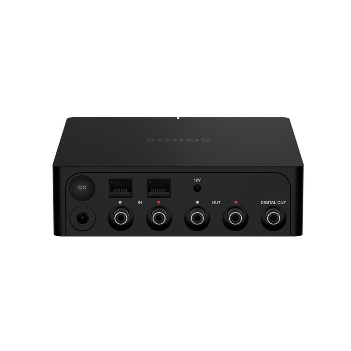 SONOS Port | Wifi Audio Network Player - 2 channels - Black