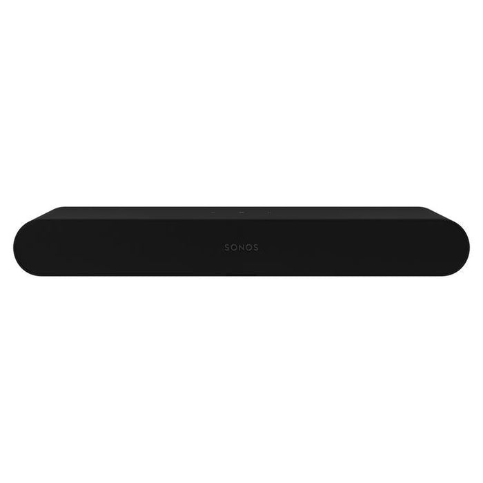 Sonos Ray | Soundbar - Wi-Fi - Touch Controls - Compact - Black