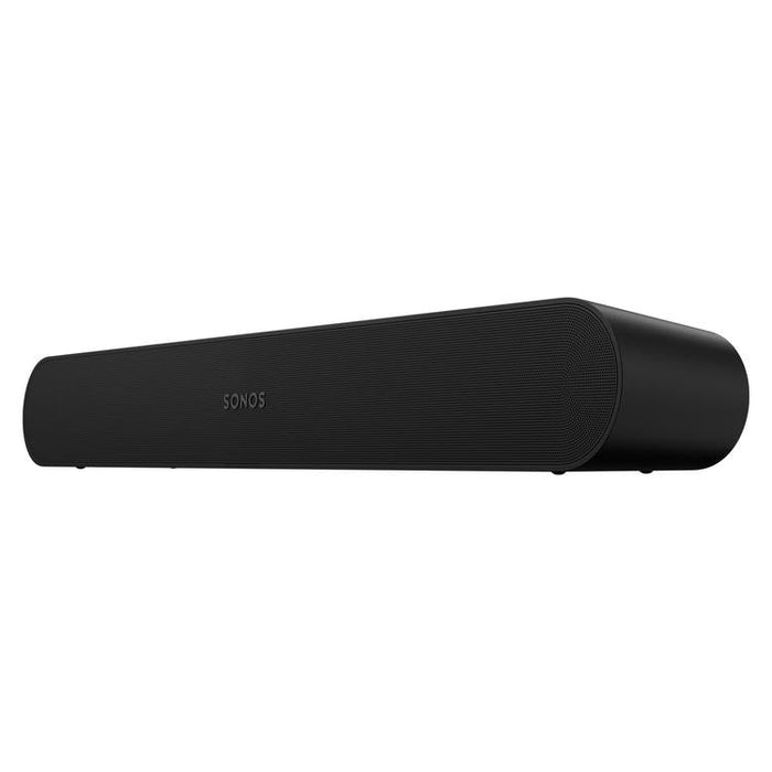 Sonos Ray | Soundbar - Wi-Fi - Touch Controls - Compact - Black