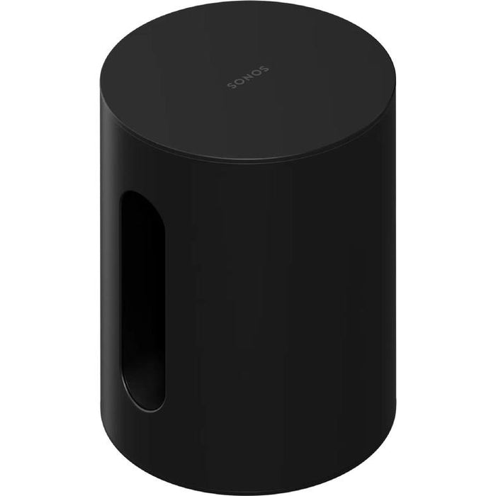 Sonos Sub Mini | Caisson de graves ”Sub” sans fil - Trueplay - Noir-SONXPLUS.com