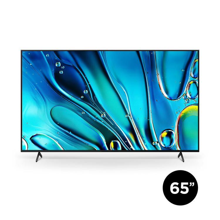 Sony BRAVIA 3 K-65S30 | Téléviseur 65" - LCD - DEL - Série S30 - 4K Ultra HD - HDR - Google TV | 01 | Sonxplus