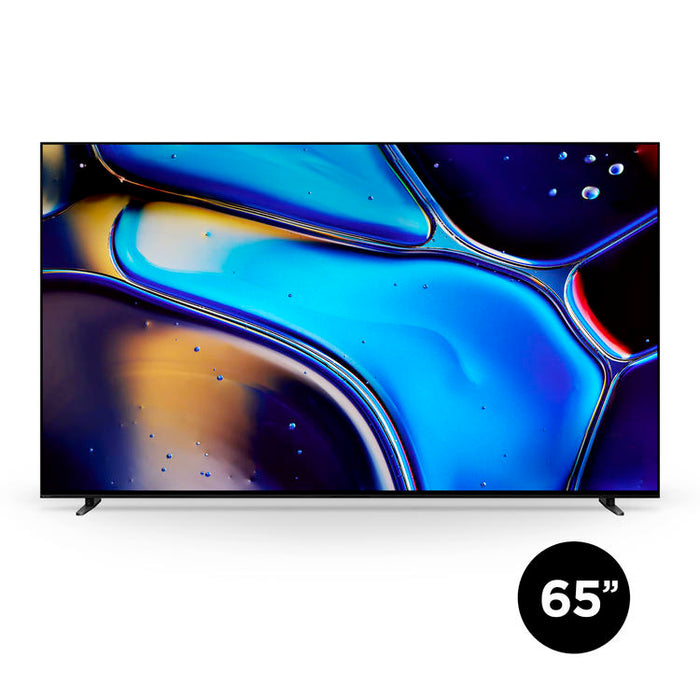 Sony BRAVIA8 K-65XR80 | 65" Television - OLED - 4K HDR - 120Hz - XR80 Series - Google TV