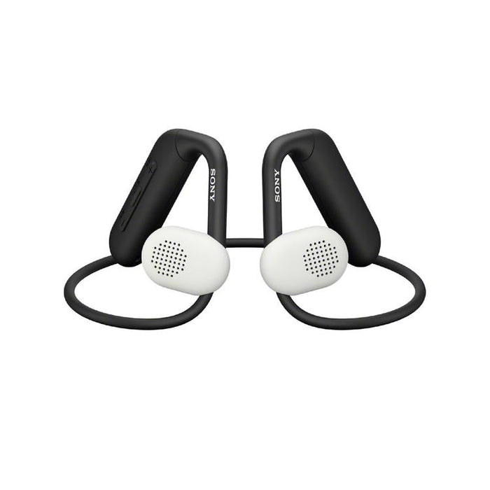 Sony Float Run WIOE610 | Ecouteurs avec micro - Supra-auriculaires - Bluetooth - Sans fil - Noir