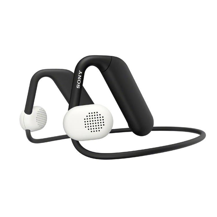 Sony Float Run WIOE610 | Ecouteurs avec micro - Supra-auriculaires - Bluetooth - Sans fil - Noir