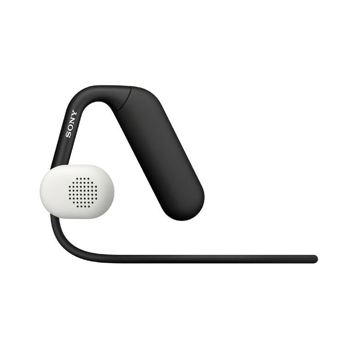 Sony Float Run WIOE610 | Ecouteurs avec micro - Supra-auriculaires - Bluetooth - Sans fil - Noir