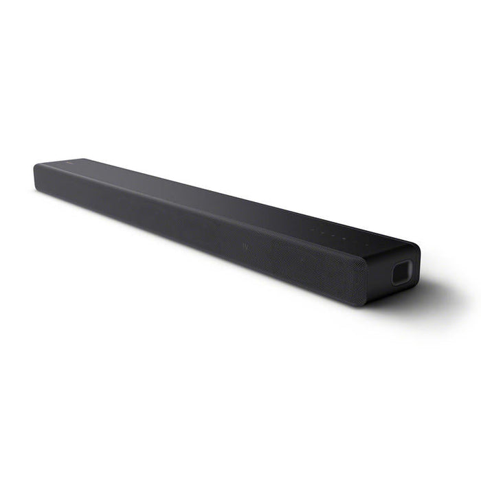 Sony HT-A3000 | Soundbar - 3.1 channels - Wireless - Bluetooth - 360 Spatial Sound Mapping Technology - Dolby Atmos - DTS:X - Black